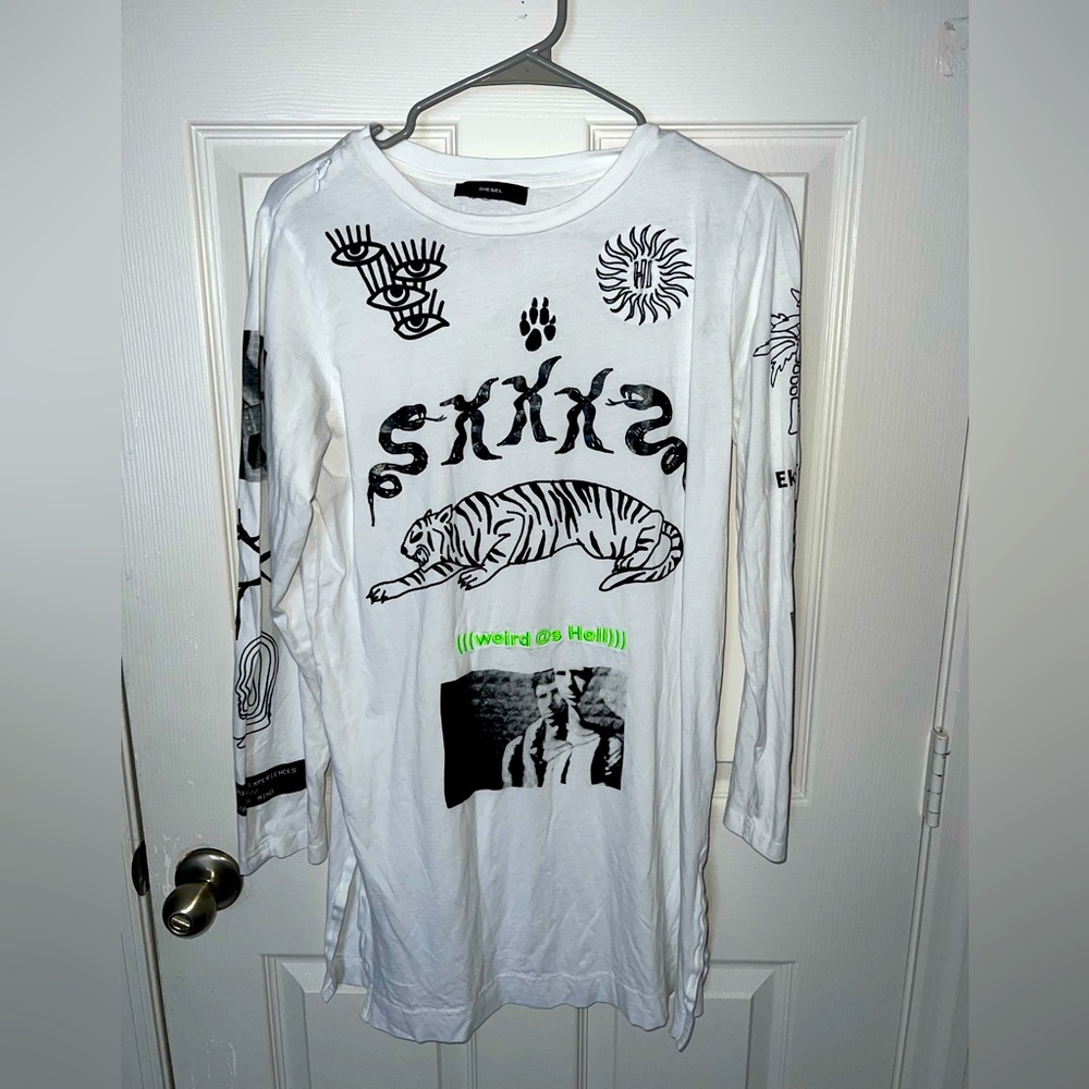 Diesel Shirt dress Summer 2019